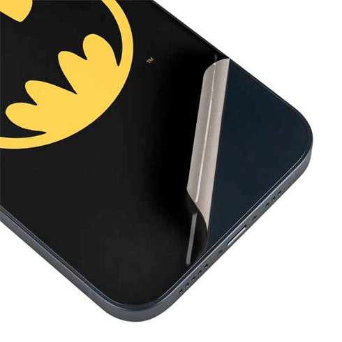 DC Comics Batman Logo iPhone 14 Plus Skin